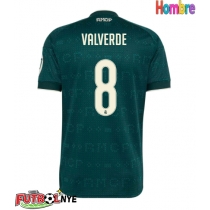 Camiseta Real Madrid Federico Valverde #8 Visitante Equipación 2026-27 manga corta